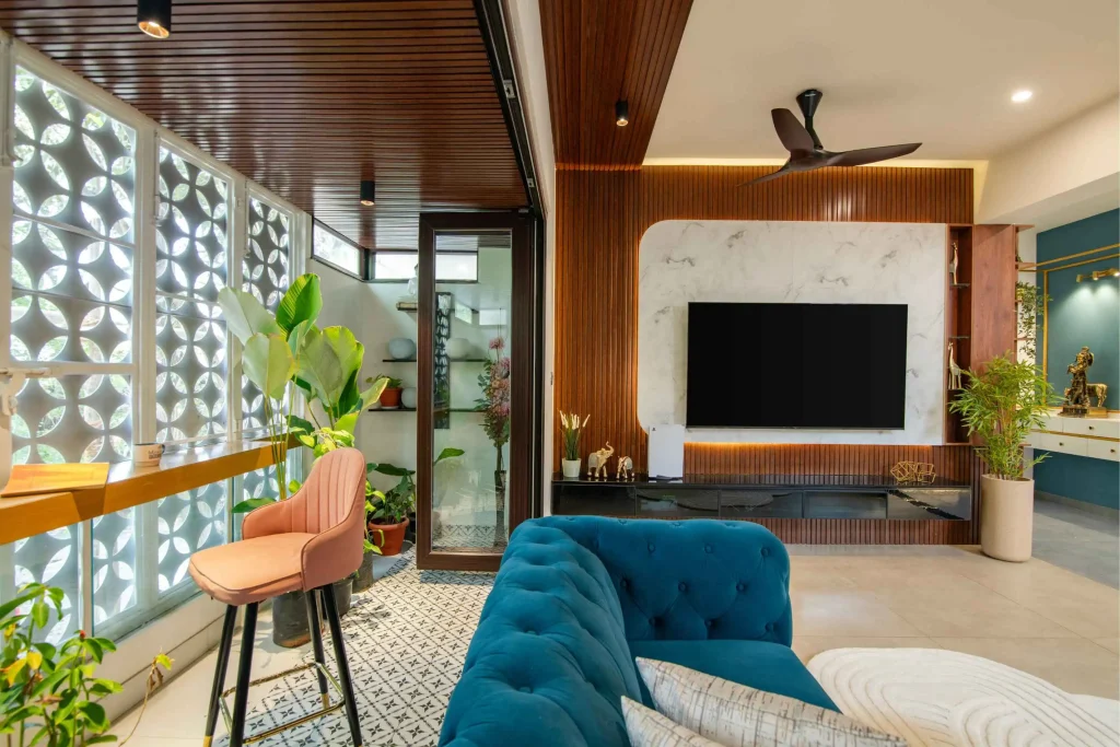 Living, Dining & Kitchen
