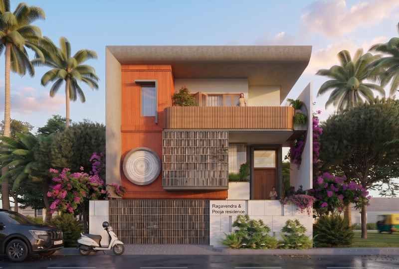 Residential Architecture In Bangalore